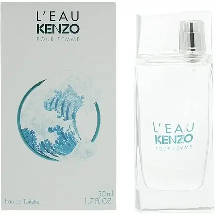 Eau De Toilette Kenzo L‘eau Pour Femme, 50ml Comandă acum