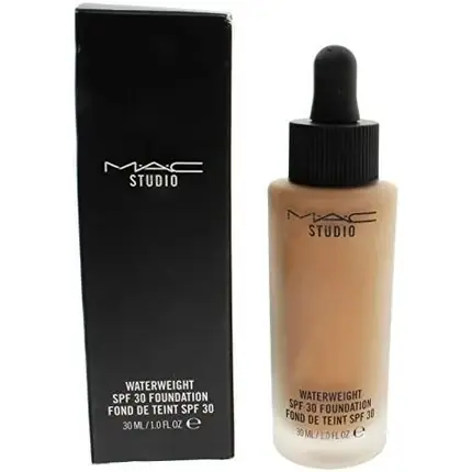 Fond de ten, Mac, Studio Waterweight SPF 30/PA++, 30ml Preferatul clienților