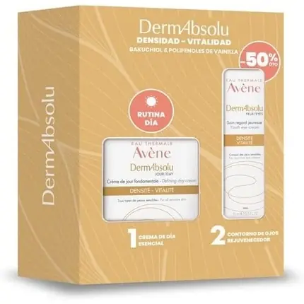 Doar azi Set lotiuni si creme, Avène DermABSOLU RUTINA DENSIDAD VITALIDAD, 2 Pack