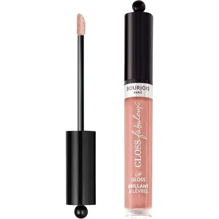 Chilipir Gloss de buze, Bourjois, Gloss Fabuleux 02, 3.5ml