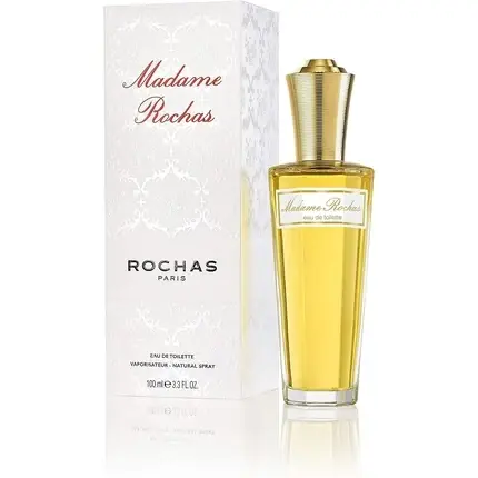 Cel mai vândut Parfum Eau de Toilette, Rochas, Madame Rochas, 100ml