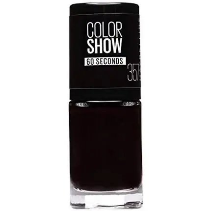 Discount Lac de unghii Maybelline New York Colour Show 7ml 357 Burgundy Kiss