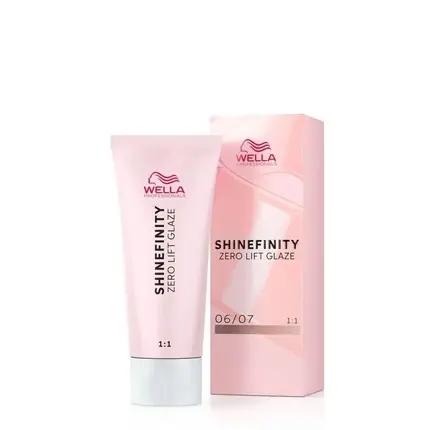 Reducere extra Glazură pentru păr, Wella, Shinefinity Zero Lift, 60ml