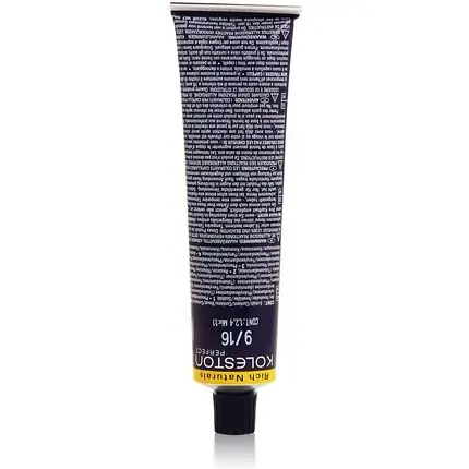 Vopsea permanenta, Wella, KP Rich Naturals, Blond Deschis Cenusiu Violet, 60ml Reducere extra