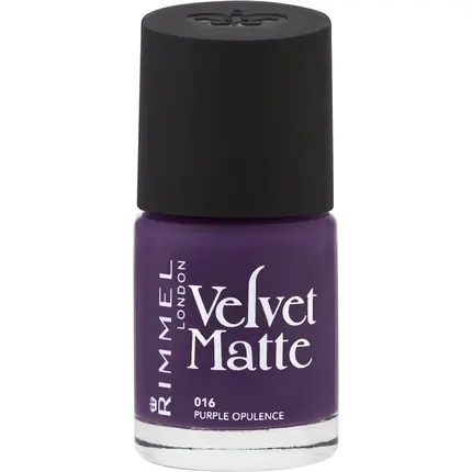 Chilipir Lac de unghii Velvet Matte, Rimmel, Purple Opulence