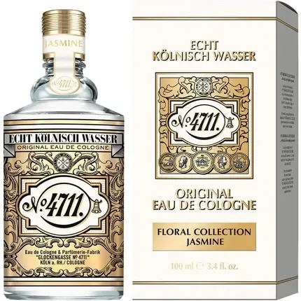 Mai ieftin Eau de Cologne Spray, 4711 Jasmine, 100ml