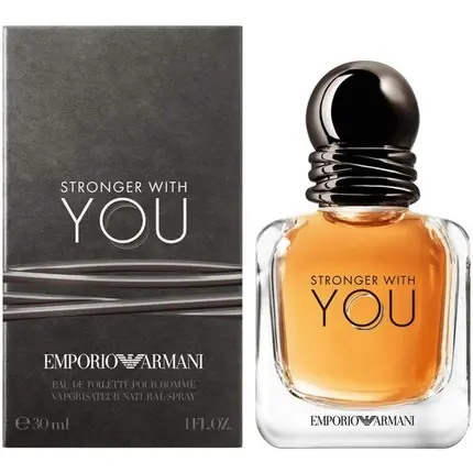 Mai ieftin Apa de toaleta, Emporio Armani, Stronger With You, 30ml