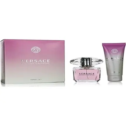 Set cadou Versace Bright Crystal EDT Duo Livrare rapidă