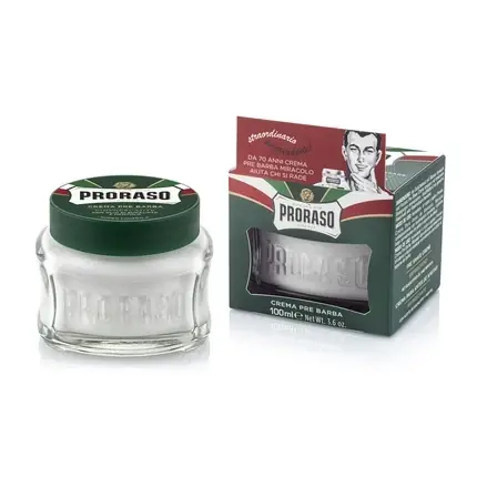 Cremă Pre-Ras, Proraso, Refreshing and Toning, 100ml Chilipir
