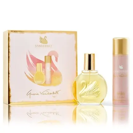 Apa de Toaleta EDT 100ml si Spray de Corp 150ml, Vanderbilt, Gloria Vanderbilt No.1 Retur gratuit