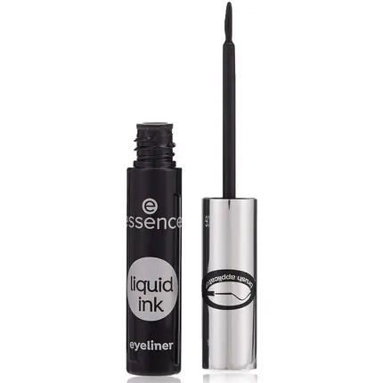 Eyeliner Essence Liquid Ink, 020 Negru, 3ml Disponibil imediat