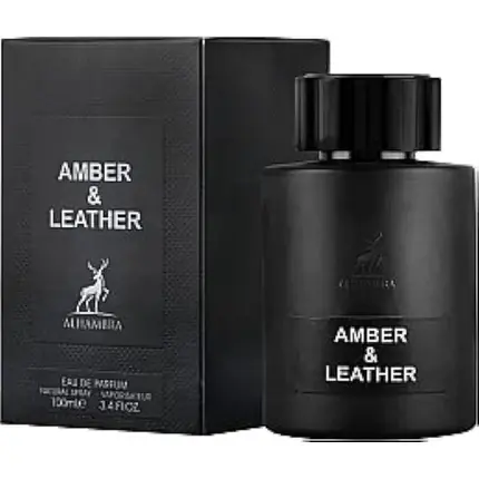 Parfum Eau de Parfum, Maison Alhambra Amber and Leather, 100ml Cumpără online