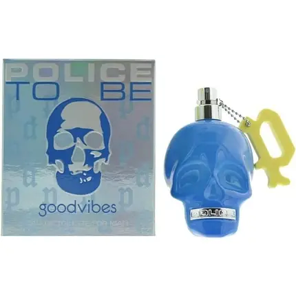 Apa de Toaleta, Police, To Be Goodvibes, 75ml EDT Spray Ultima șansă