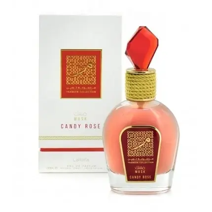 Parfum, Lattafa, Thameen Candy Rose, 100ml Mai ieftin