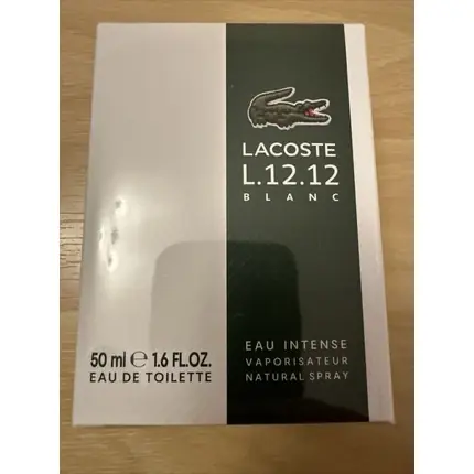 Apa de Toaleta pentru Barbati, Lacoste L.12.12 Blanc, 50ml Doar azi