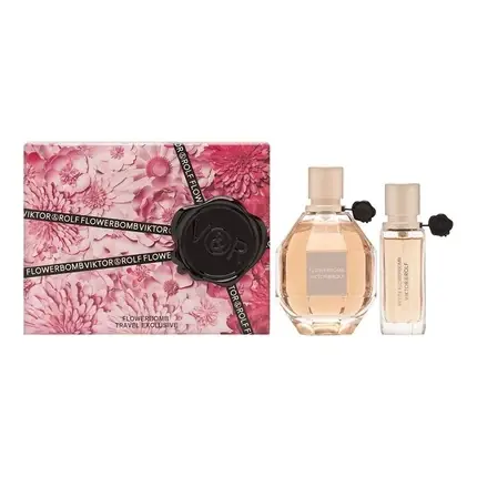 Set parfum, Viktor & Rolf, Flowerbomb, 100ml + 20ml Plată sigură