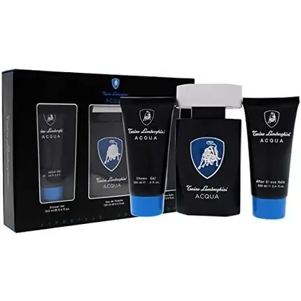 Reducere specială Set cadou, Tonino Lamborghini, Acqua, Eau De Toilette 125ml, Gel de Duș 100ml, Balsam după ras 100ml