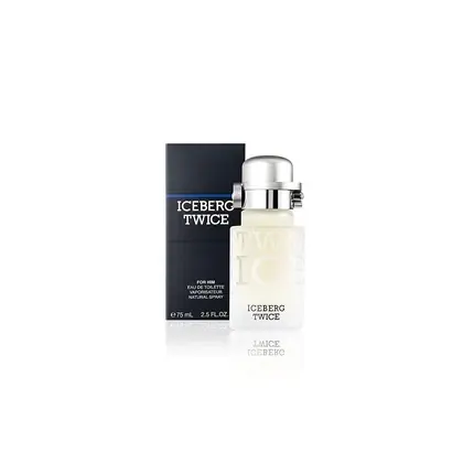 Noutate Apa de Toaleta, Iceberg, Twice for Him, 75ml