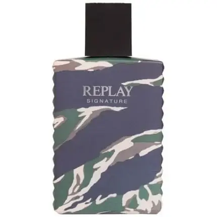 Apa de Toaleta, Replay Signature For Man, 30ml Expediere rapidă