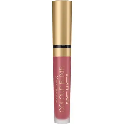 Cel mai vândut Ruj Max Factor Colour Elixir Soft Matte, 015 Rose Dust, 4ml