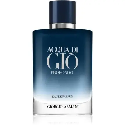 Ofertă exclusivă Parfum Reîncărcabil, Giorgio Armani, Acqua di Giò Profondo, 100ml