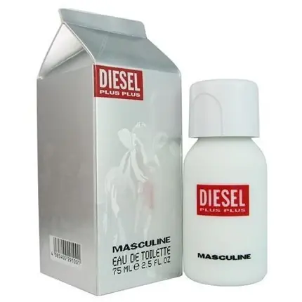 Parfum, Diesel, Plus Plus Masculine Eau de Toilette, 75ml Mai ieftin