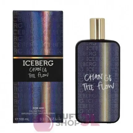 Preț mic Apa de Toaleta, Iceberg, Change The Flow, 100ml