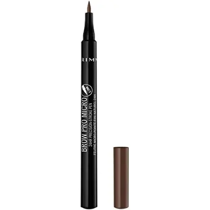 Creion Sprâncene, Rimmel, Brow Pro Micro Precision, Soft Brown, 1ml Retur ușor