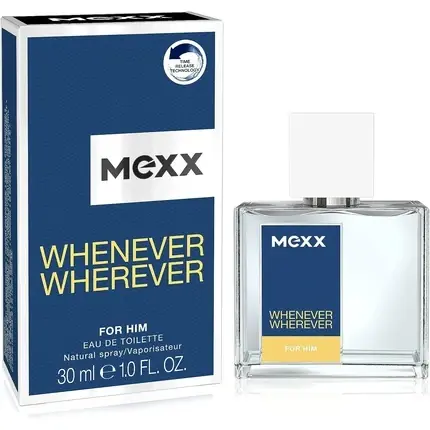 Calitate înaltă Apa de Toaleta, Mexx Wherever, Barbati, 30ml