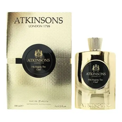 Parfum Atkinsons His Majesty The Oud Eau de Parfum 100ml Livrare rapidă