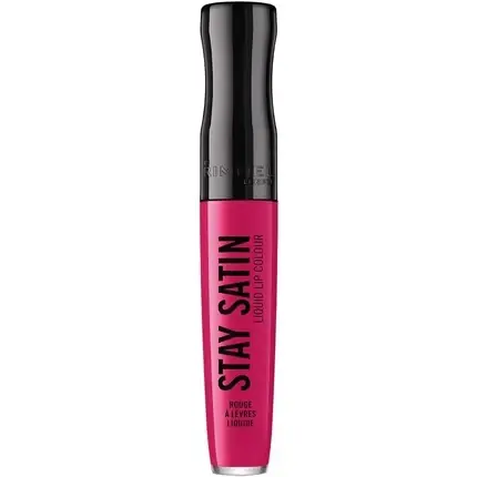 Comandă acum Ruj lichid, Rimmel, Stay Satin No.400 Obsession, 5.5ml