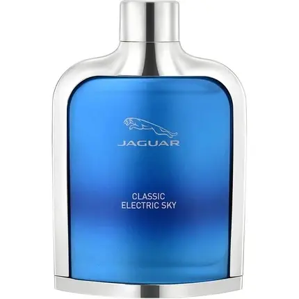 Plată securizată Apa de Toaleta, Jaguar, Electric Sky, 100ml