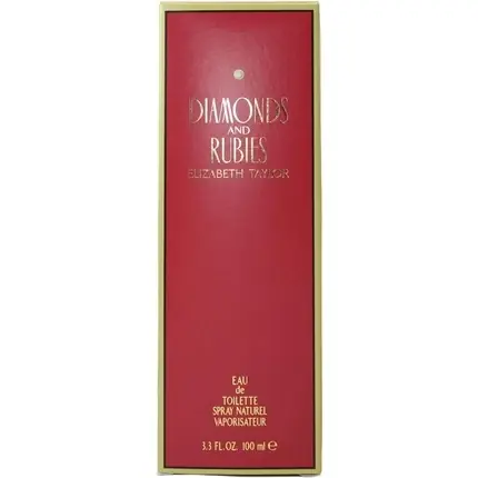 Apa de Toaleta, Elizabeth Taylor, Diamonds & Rubies Floral, 100ml Cumpără online