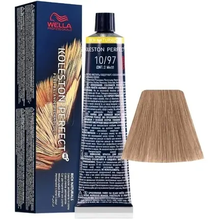 Plată sigură Vopsea de par, Wella, Koleston Perfect Me+, Blond 60ml