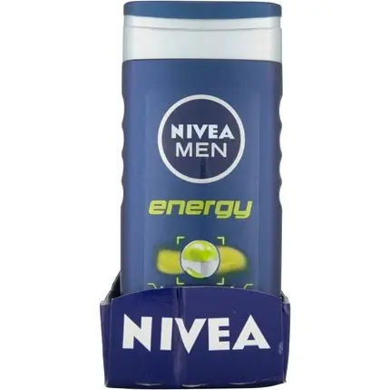 Gel de dus, Nivea, Energy, 250ml Ultima șansă