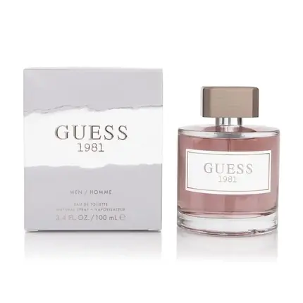 Cel mai vândut Apa de Toaleta, Guess, 1981, 100ml