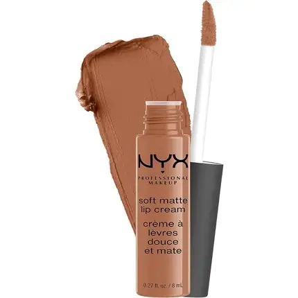Ruj NYX Professional Makeup Soft Matte Lip Cream London 04 8ml Livrare expres