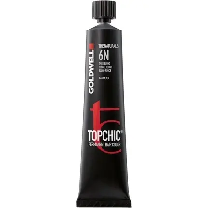 Vopsea la Tub, Goldwell, Topchic 8NA Blond Natural Deschis Cenușiu, 60ml Disponibil imediat