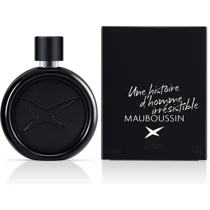 Retur ușor Parfum Eau de Parfum, Mauboussin Une Histoire d‘Homme Irrésistible, 90ml