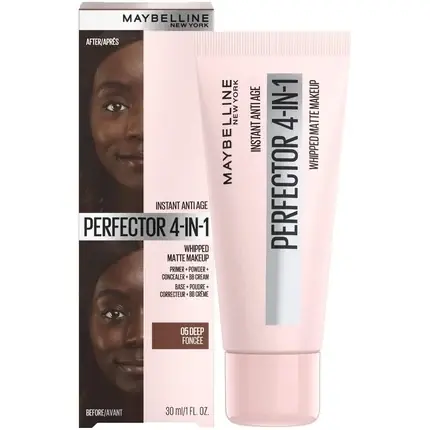 Fond de ten 4-in-1 Maybelline New York, Instant Anti-Aging, 30ml, Deep Reducere extra