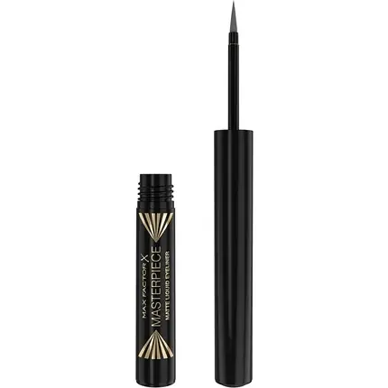 Preț promoțional Eyeliner lichid mat Max Factor Masterpiece, 1.7ml, Charcoal