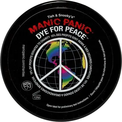 Ultima șansă Vopsea de păr, Manic Panic, High Voltage, Shocking Blue, 118ml