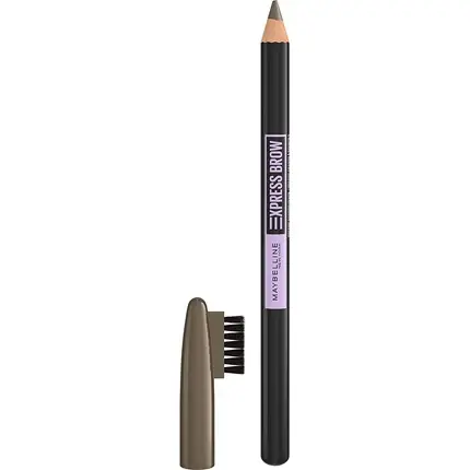 Retur ușor Creion contur sprancene, Maybelline New York, Express Brow Shaping, 04 Medium Brown