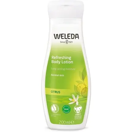 Reducere Lotiune Corporala Refreshing, Weleda, 200ml