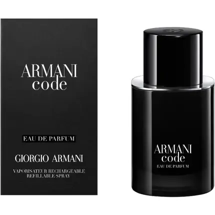 Parfum Reîncărcabil, Giorgio Armani, Code For Men, 50ml Ofertă exclusivă