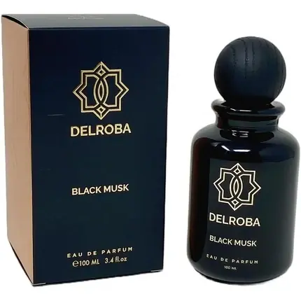 Parfum barbati, Delroba, Black Musk, 100ml Ieftin