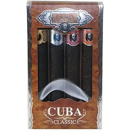 Apa de toaleta, Cuba, Classic pentru barbati, 35ml Premium