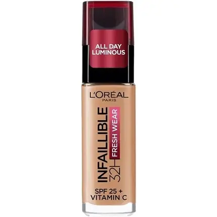 Fond de ten, L‘Oreal, Infallible 32H Fresh Wear, SPF 25, 30ml Reducere de preț