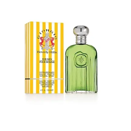 Cel mai bun preț Apa de toaleta, Giorgio, Yellow For Men, 118 ml
