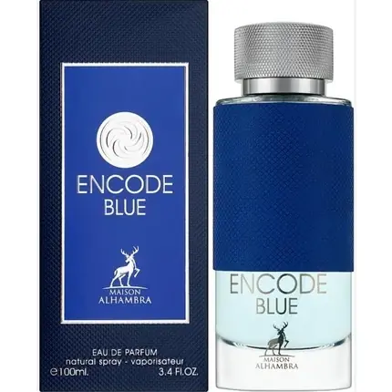 Cel mai bun preț Parfum, Maison Alhambra, Encode Blue, 100ml